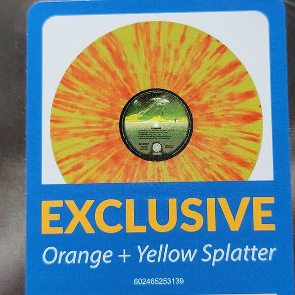 VINYL Def Leppard: Pyromania - Orange & Yellow Splatter LP - NEW / SEALED - Picture 2 of 5